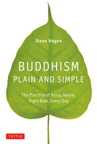 Title: Buddhism Plain and Simple: The Practice of Being Aware, Right Now, Every Day, Author: Steve Hagen