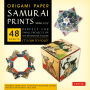 Origami Paper - Samurai Prints - Small 6 3/4