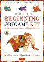 Nick Robinson's Beginning Origami Kit: An Origami Master Shows You how to Fold 20 Captivating Models [DVD, 72 Folding Papers, 64-page book]