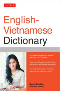 Title: Tuttle English-Vietnamese Dictionary, Author: Nguyen Dinh Hoa