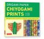 Origami Paper - Chiyogami Prints - 6 3/4