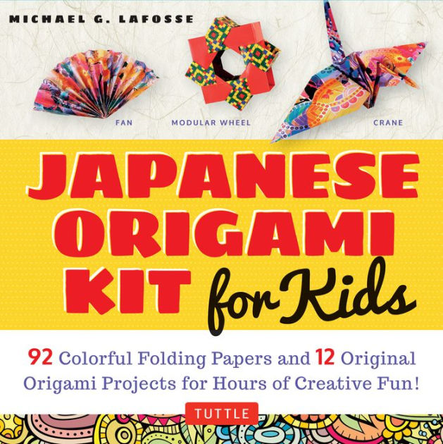 Origami Book for Beginners: A Step-by-Step Introduction to the Japanese Art  of Paper Folding for Kids & Adults (Origami Books for Beginners)