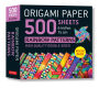 Origami Paper 500 sheets Rainbow Patterns 6