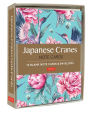 Japanese Cranes Note Cards: 12 Blank Note Cards & Envelopes (6 x 4 inch cards in a box)