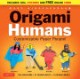 Origami Humans Kit: Customizable Paper People! (Full-color Book, 64 Sheets of Origami Paper, 100+ Stickers & Video Tutorials)