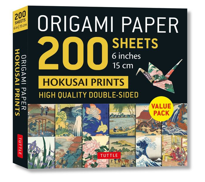 Origami Paper - Traditional Japanese Designs - Large 8 1/4: Tuttle Origami  Paper: Double Sided Origami Sheets Printed with 12 Different Patterns