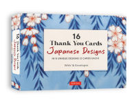 Title: 16 Thank You Cards Japanese Designs: 4 1/2 x 3 inch blank cards in 8 Lovely Designs (2 each) with 16 Envelopes, Author: Tuttle Studio