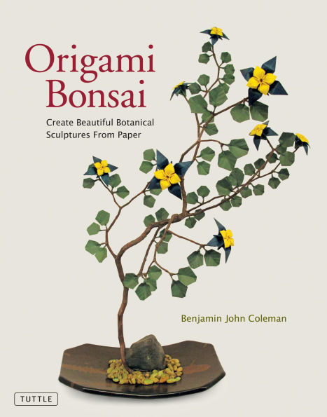 Origami Bonsai: Create Beautiful Botanical Sculptures From Paper: Origami Book with 14 Beautiful Projects and Instructional DVD Video