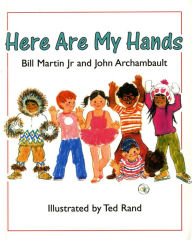 Title: Here Are My Hands, Author: Bill Martin Jr