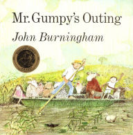 Title: Mr. Gumpy's Outing, Author: John Burningham