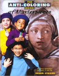 Anti-Coloring Book of Masterpieces