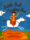Little Red Cowboy Hat