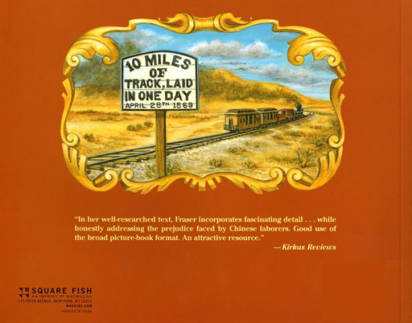 Ten Mile Day: And the Building of the Transcontinental Railroad