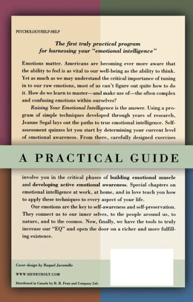 Raising Your Emotional Intelligence: A Practical Guide