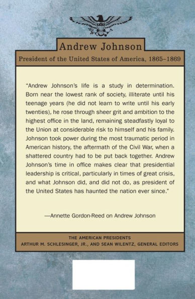 Andrew Johnson (American Presidents Series)