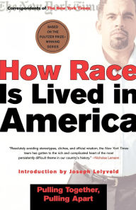 How Race Is Lived in America: Pulling Together, Pulling Apart / Edition 1