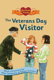 Title: The Veterans Day Visitor, Author: Peter Catalanotto