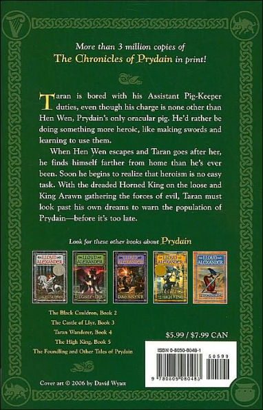 The Book of Three (Chronicles of Prydain Series #1)