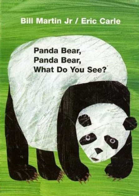 Panda bear book bags best sale