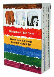 Brown Bear and Friends Board Book Gift Set