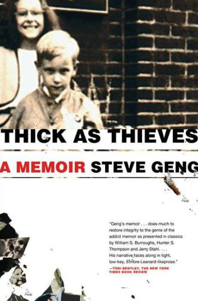 Thick as Thieves: A Brother, a Sister--a True Story of Two Turbulent Lives