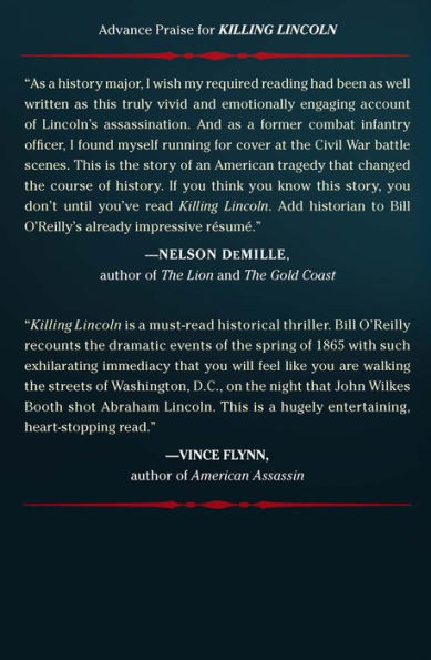 Killing Lincoln: The Shocking Assassination That Changed America Forever