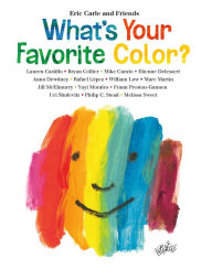 Title: What's Your Favorite Color?, Author: Eric Carle