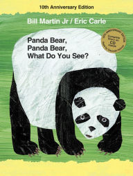 Title: Panda Bear, Panda Bear, What Do You See? (10th Anniversary Edition), Author: Bill Martin Jr