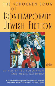Title: The Schocken Book of Contemporary Jewish Fiction, Author: Ted Solotaroff