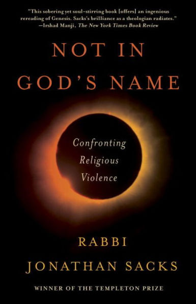 Not in God's Name: Confronting Religious Violence