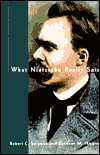 What Nietzsche Really Said