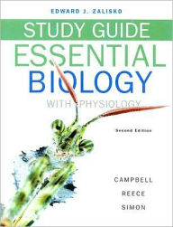 Study Guide for Essential Biology with Physiology / Edition 2