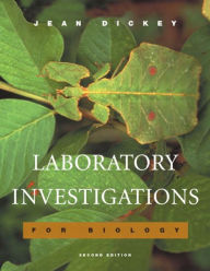 Laboratory Investigations for Biology / Edition 2