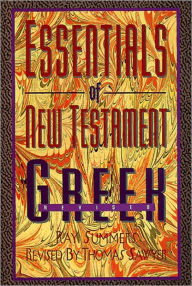 Essentials of New Testament Greek