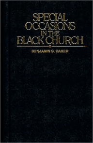 Special Occasions in the Black Church