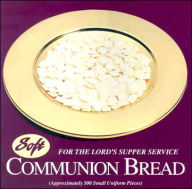 Title: Communion Bread - Soft Uniform Squares (500 Pieces): Resealable Bag Included / Soft Unleavened / Ready to Serve
