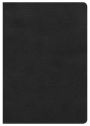 NKJV Super Giant Print Reference Bible, Black LeatherTouch, Indexed