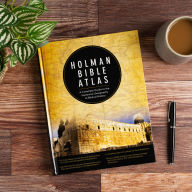 Title: Holman Bible Atlas: A Complete Guide to the Expansive Geography of Biblical History, Author: Thomas  V. Brisco