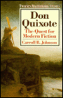 Don Quixote: The Quest for Modern Fiction