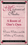 A Room of One's Own: Women Writers and the Politics of Creativity