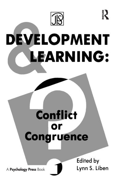 Development and Learning: Conflict Or Congruence? / Edition 1