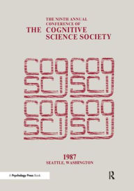 Title: 9th Annual Conference Cognitive Science Society Pod / Edition 1, Author: Cognitive Science Society