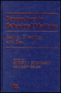 Eating, Sleeping, and Sex: Perspectives in Behavioral Medicine / Edition 1
