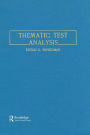 Thematic Test Analysis / Edition 1