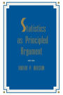 Statistics as Principled Argument