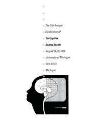 Title: 11th Annual Conference Cognitive Science Society Pod / Edition 1, Author: Cgnitive Science Society