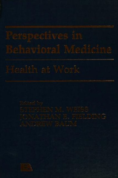 Health at Work / Edition 1