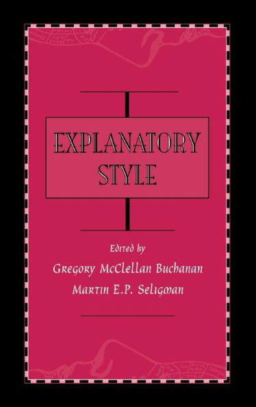 Explanatory Style / Edition 1