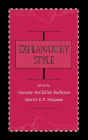 Explanatory Style / Edition 1