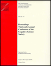 Proceedings of the Thirteenth Annual Conference of the Cognitive Science Society